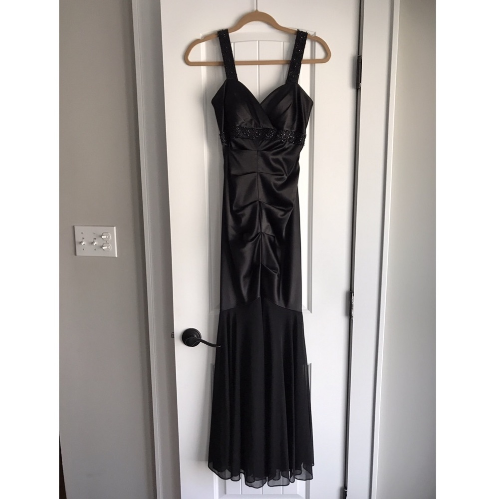 Black Evening Gown